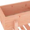 Garden Raised Bed 101x30x69 cm - Solid Douglas Wood