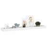 Loggia Wall Shelves Set - Oak & White 80x15x4 cm | HipoMarket