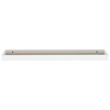 Loggia Wall Shelves Set - Oak & White 80x15x4 cm | HipoMarket