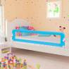 Toddler Safety Bed Rail Blue 180x42 cm Polyester Colour blue Size 180 x 42 cm Quantity in Package 1 