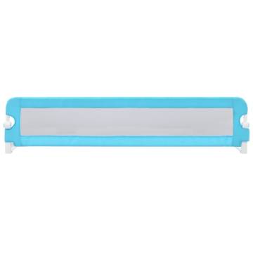 Toddler Safety Bed Rail Blue - 180x42 cm | HipoMarket