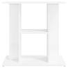 High Gloss White Aquarium Stand | 60x30x60 cm | Durable & Stylish