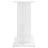 High Gloss White Aquarium Stand | 60x30x60 cm | Durable & Stylish