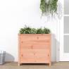 Garden Planter 82.5x40x78 cm Solid Wood Douglas Colour natural douglas Size 82.5 x 40 x 78 cm Quantity in Package 1 