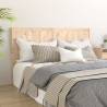 Bed Headboard 165.5x4x100 cm Solid Pine Wood Colour natural Size 165.5 x 100 cm Quantity in Package 1 