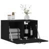 Stylish Wall Cabinet Black 60x36.5 cm - Hipomarket UK