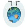 Deep Sea Design WC Toilet Seat with Soft Close - Hipomarket