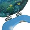 Deep Sea Design WC Toilet Seat with Soft Close - Hipomarket