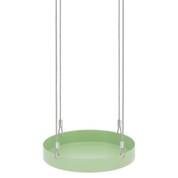 Esschert Design Round Green Hanging Plant Tray - Buy Now!