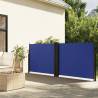 Retractable Side Awning Blue 117x1200 cm Colour blue Size 117 x 1200 cm Quantity in Package 1 