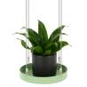 Esschert Design Round Green Hanging Plant Tray - Buy Now!