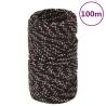 Boat Rope Black 2 mm 100 m Polypropylene Colour black and red Quantity in Package 1 Length 100 m Diameter 2 mm 