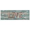 Kitchen Carpet Washable Love 60x300 cm Colour love Size 60 x 300 cm Quantity in Package 1 