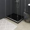 Rectangular ABS Shower Base Tray Black 70x90 cm Colour black Size 70 x 90 cm 