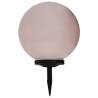 Outdoor Solar Lamps 2 pcs LED Spherical 40 cm RGB | HipoMarket