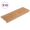 Stair Mats 10 pcs - Premium Non-Slip Beige Mats | Hipomarket