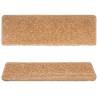 Stair Mats 10 pcs - Premium Non-Slip Beige Mats | Hipomarket