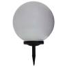 Outdoor Solar Lamps 2 pcs LED Spherical 40 cm RGB | HipoMarket