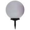 Outdoor Solar Lamps 2 pcs LED Spherical 40 cm RGB | HipoMarket