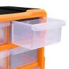 Multi-drawer Organiser with 18 Drawers - 38x16x47 cm