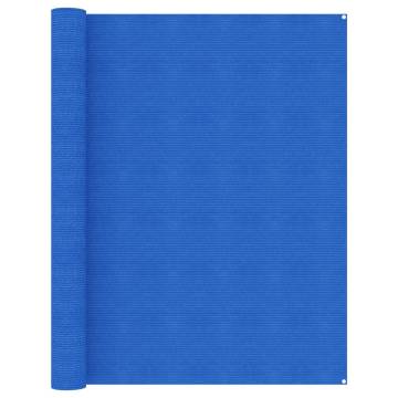 Tent Carpet 250x500 cm Blue - Comfort for Camping