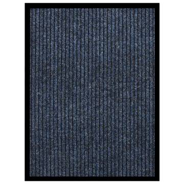 Doormat Striped Blue 60x80 cm - Essential for Every Home