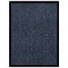 Doormat Striped Blue 60x80 cm Colour blue Size 60 x 80 cm Quantity in Package 1 