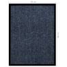 Doormat Striped Blue 60x80 cm - Essential for Every Home