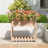 Solid Pine Planter with Shelf - 82.5x54x81 cm | HipoMarket