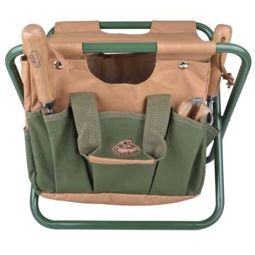 Esschert Design Garden Tool Bag and Stool GT01 - Comfort & Convenience