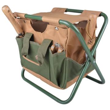 Esschert Design Garden Tool Bag and Stool GT01 - Comfort & Convenience