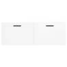 High Gloss White Wall Cabinet – 100x36.5x35 cm | HiPoMarket