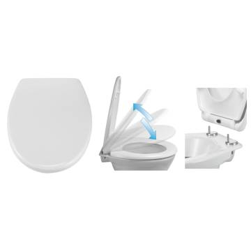 HI Toilet Seat - Quick Release & Soft-Close Functionality