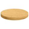 Bamboo Table Top Ø40x4 cm - Versatile & Easy to Clean