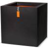 Capi Planter Urban Smooth Square 30x30x30 cm Black KBL902 Colour black Size 30 x 30 x 30 cm Quantity in Package 1 