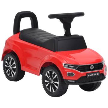 Step Car Volkswagen T-Roc Red | Fun Toy for Kids