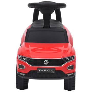 Step Car Volkswagen T-Roc Red | Fun Toy for Kids