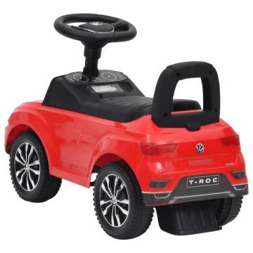 Step Car Volkswagen T-Roc Red | Fun Toy for Kids