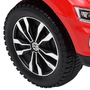 Step Car Volkswagen T-Roc Red | Fun Toy for Kids