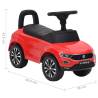 Step Car Volkswagen T-Roc Red | Fun Toy for Kids