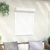 Roller Shutter Aluminium 70x100 cm White Colour white Size 70 x 100 cm 