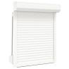 Roller Shutter Aluminium 70x100 cm White | HipoMarket