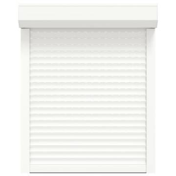 Roller Shutter Aluminium 70x100 cm White | HipoMarket