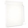 Roller Shutter Aluminium 70x100 cm White | HipoMarket