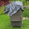 Nature Garden Furniture Cover for 2 Stacked Chairs