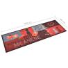 Kitchen Carpet Washable Tomatoes 60x300 cm - HipoMarket