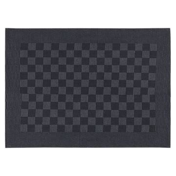 Practical Kitchen Towels 50 pcs Black & Grey - Buy Now