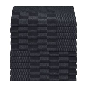 Practical Kitchen Towels 50 pcs Black & Grey - Buy Now