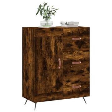 Classic Smoked Oak Sideboard - 69.5x34x90 cm | HipoMarket