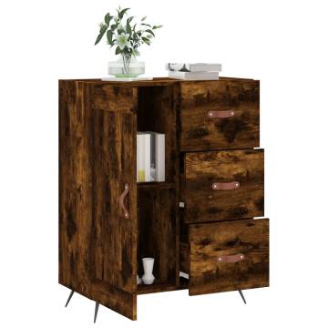 Classic Smoked Oak Sideboard - 69.5x34x90 cm | HipoMarket